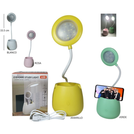 VELADOR RECARGABLE 83049 COLORES