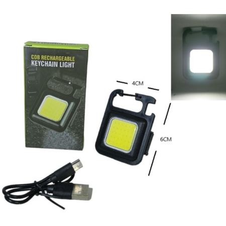 LINTERNA RECARGABLE LLAVERO WK24