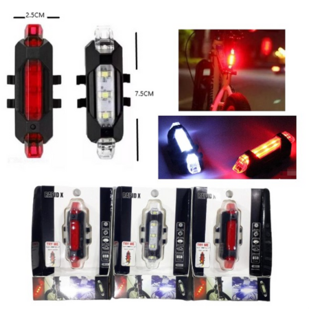 LUZ RECARGABLE PARA BICI RAPID X