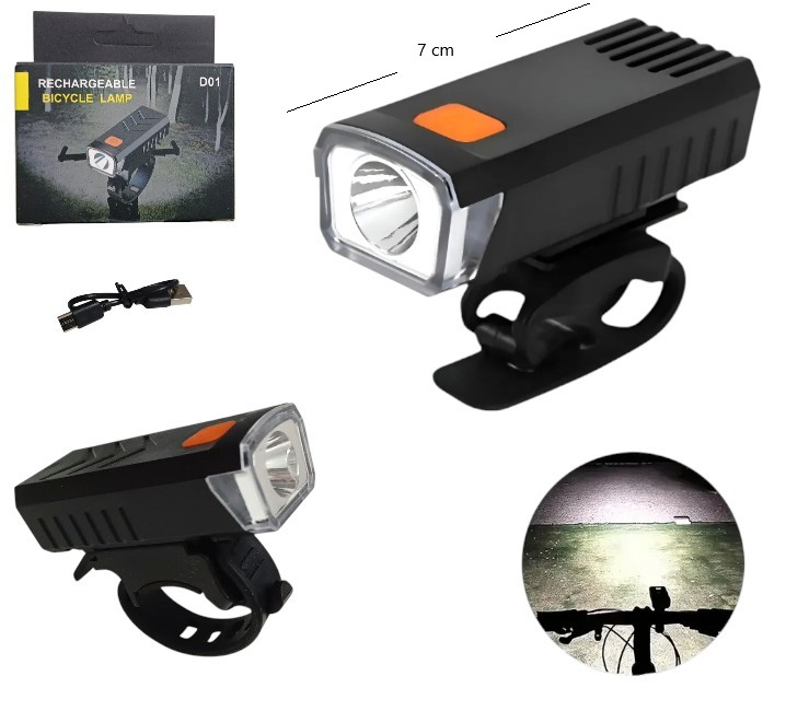 LUZ PARA BICICLETA D01