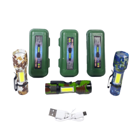 LINTERNA MINI CAMUFLADO RECARG. 535