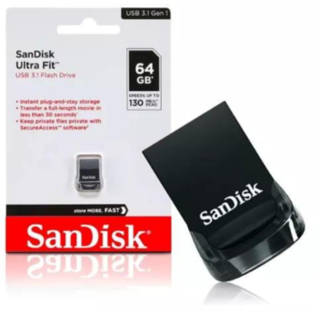 PENDRIVE NANO SANDISK 64GB