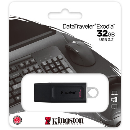 PENDRIVE 32GB KINGSTON