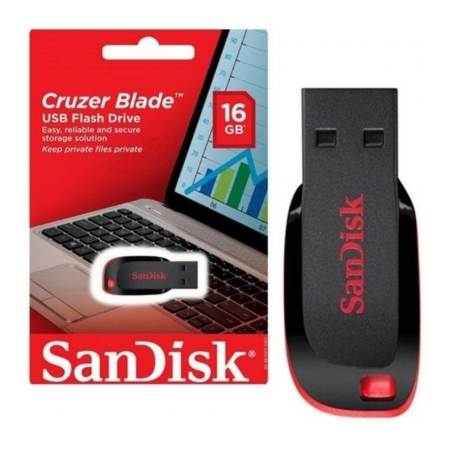 PENDRIVE 16GB SANDISK