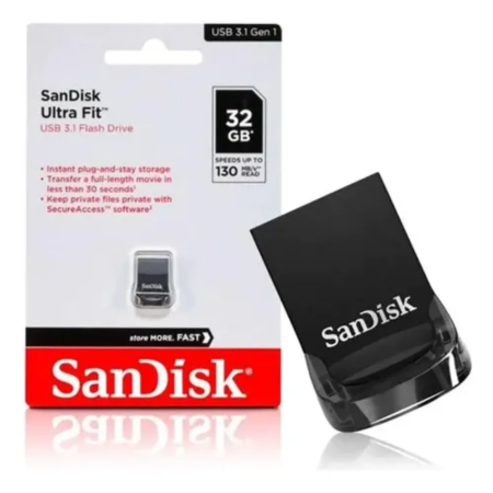PENDRIVE NANO SANDISK 32GB