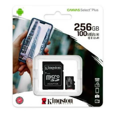 MICRO SD 256GB KINGSTON