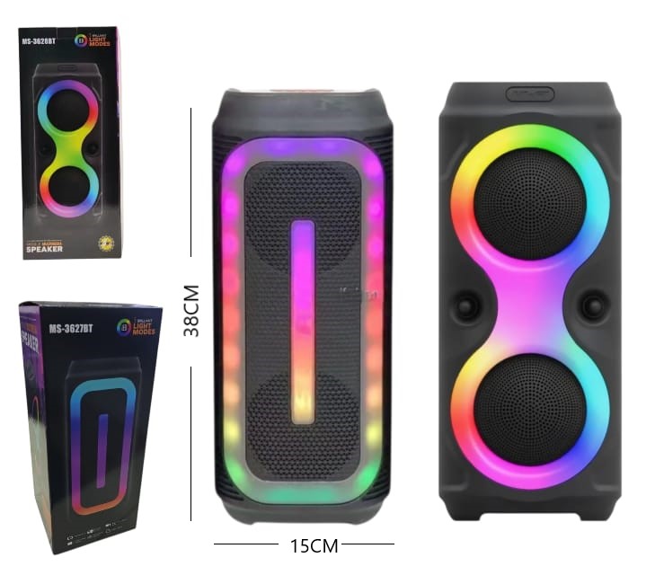 PARLANTE 4X2 RGB MS-3631 MS-3632