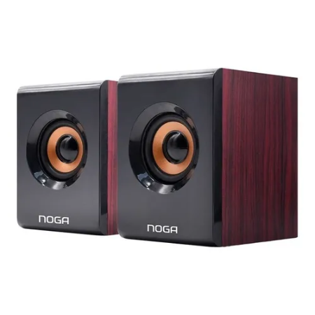 PARLANTE 2.0 NOGA 508P USB MULTIMEDIA