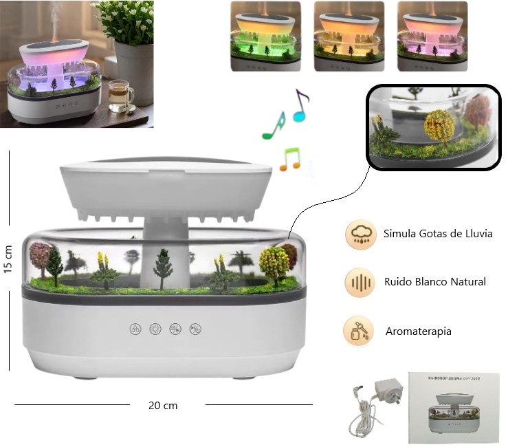 HUMIFICADOR JARDIN ZEN HMF-91078