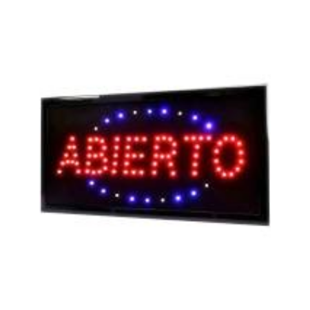 CARTEL ABIERTO