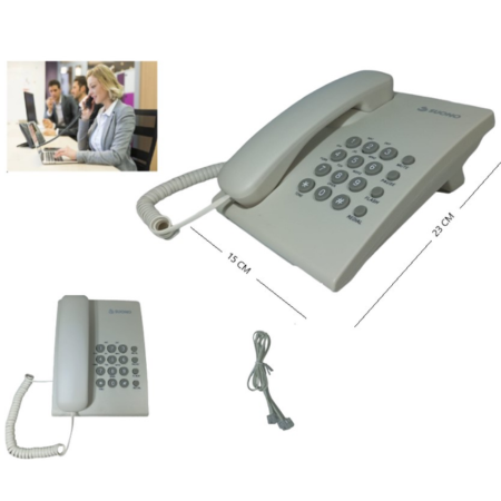TELEFONO FIJO REDIAL ALARMA