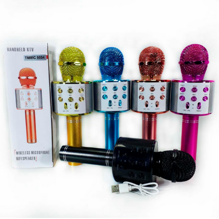 MICROFONO KARAOKE 9822