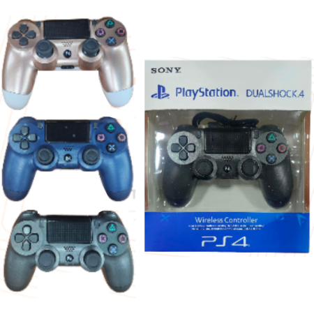 JOYSTICK PS4 SONY METALIZADO