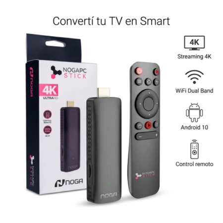 NOGAPC STICK ANDROID 10 / 2GB