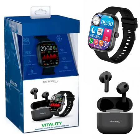 SMARTWATCH NETMAK NM-VITALITY