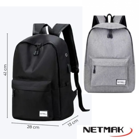 MOCHILA URBANA NM-MCH12 NETMAK