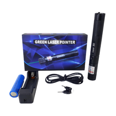 PUNTERO LASER RECARGABLE L303