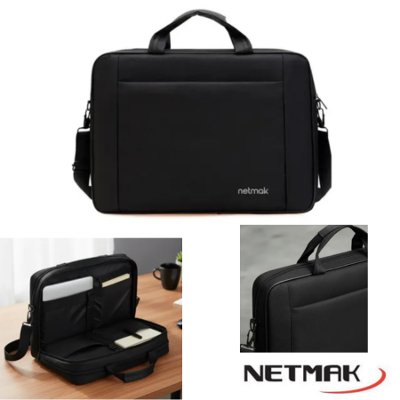 MALETIN PARA NOTEBOOK 15.6" NM-ML3 NETMAK