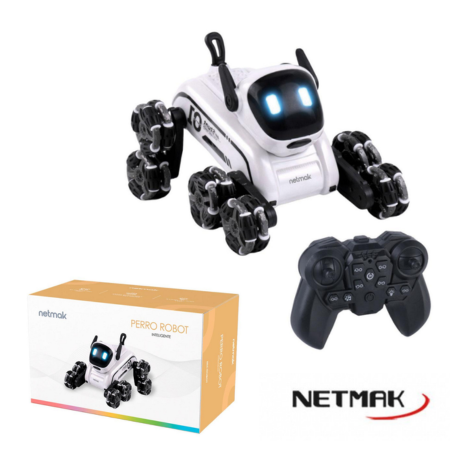PERRO ROBOT NM-ROBOT NETMAK