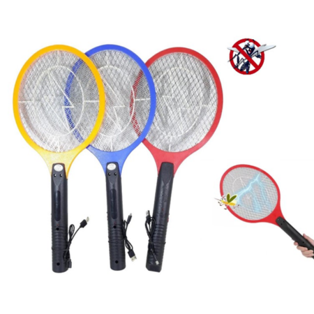 RAQUETA MATA MOSQUITOS MKT4450 RECARGABLE