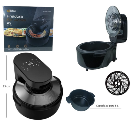 FREIDORA DE AIRE ORYX 5L