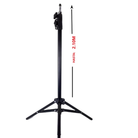 TRIPODE 2.1M METAL PARA ARO DE LED
