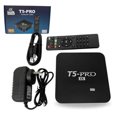 TV BOX T5 PRO 64+512GB