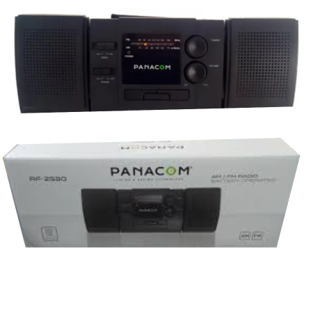 RADIO PANACOM RF-2530