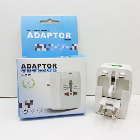 ADAPTADOR MUNDIAL
