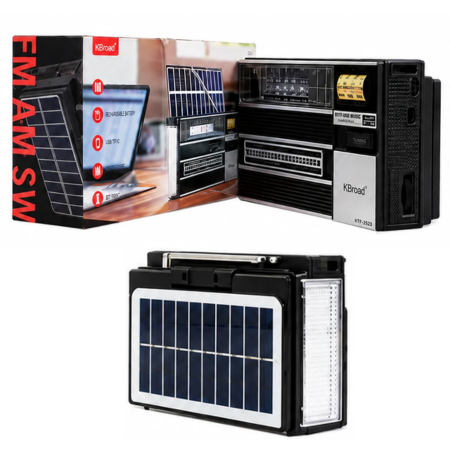 RADIO VINTAGE KTF-2523 AM/FM/BT/USB/TF