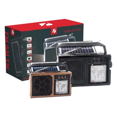 RADIO VINTAGE KTF-1651AM/FM/BT/USB/TF