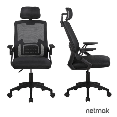 SILLA ERGONOMICA NM-SE801 NETMAK