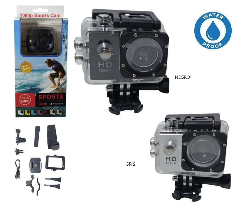 CAMARA GOPRO DEPORTIVA D600