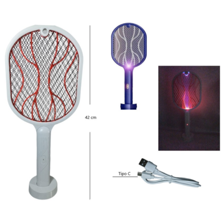 RAQUETA MATA MOSQUITOS 91028