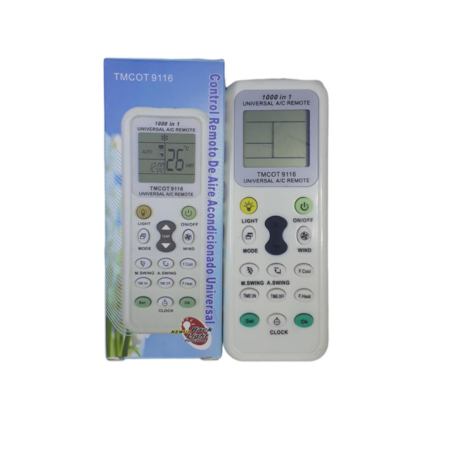 CONTROL DE AIRE ACONDICIONADO