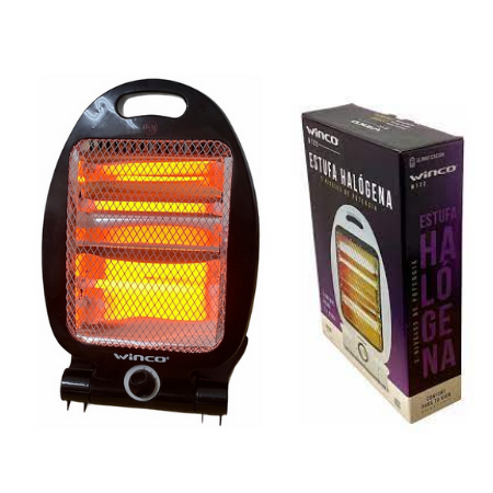 ESTUFA HALOGENA WINCO W122