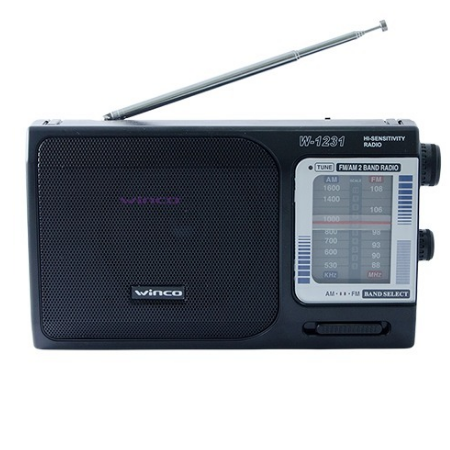 RADIO DUAL WINCO W1231
