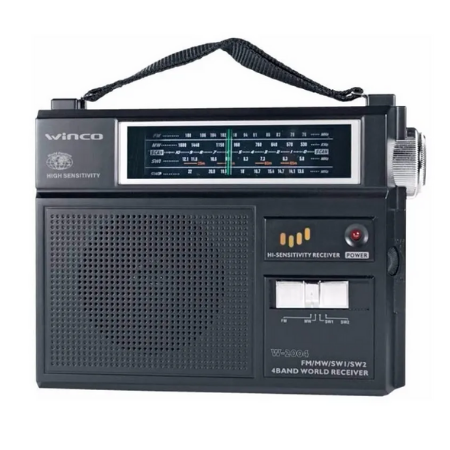 RADIO DUAL WINCO W2004