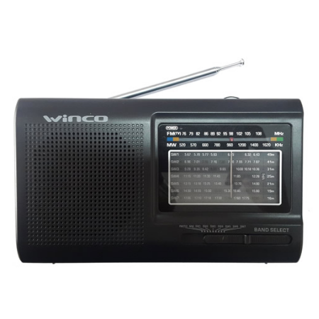RADIO DUAL WINCO W2005
