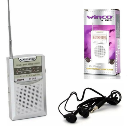 RADIO WINCO W203