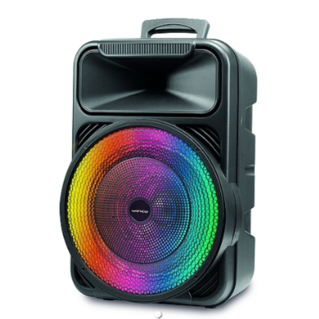 BAFLE WINCO 12 W260 BT/AUX/SD/USB 100W