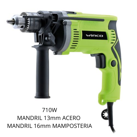 TALADRO PERCUTOR WINCO W9023