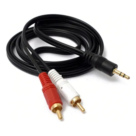 CABLE PLUG A 2 RCA 5M GB-04