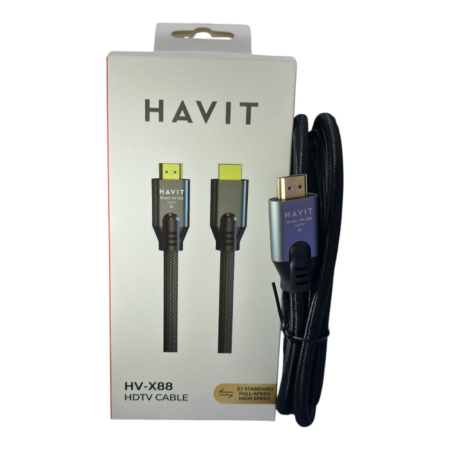 CABLE HDMI HAVIT 1.8M 8K