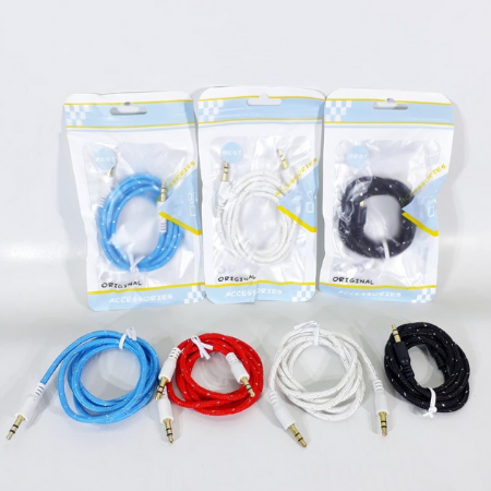CABLE AUXILIAR CORDON 1M