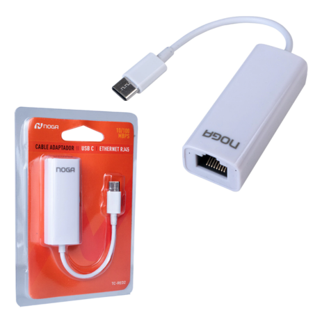 ADAPTADOR TIPO C A RED NOGA