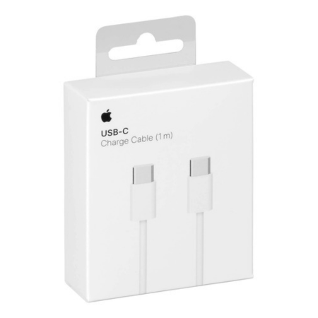 CABLE IPHONE TIPO C A TIPO C 1M