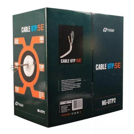 CABLE DE RED CATEGORIA 5 100M NOGA