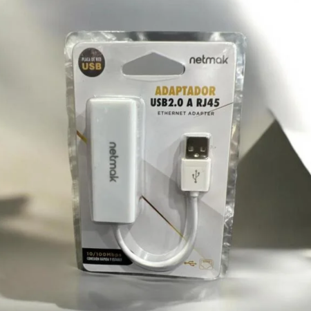 CONVERSOR USB A RJ45 NETMAK