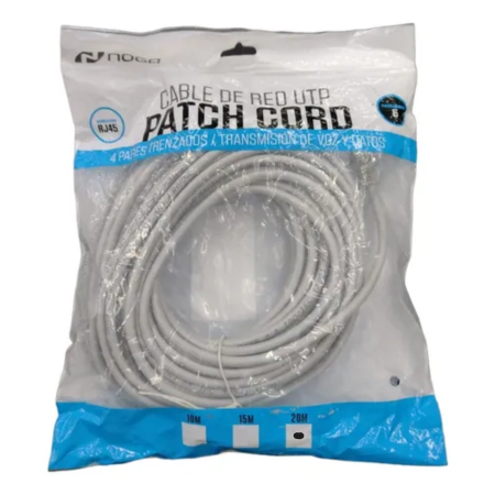 CABLE DE RED NOGA CAT5 20M